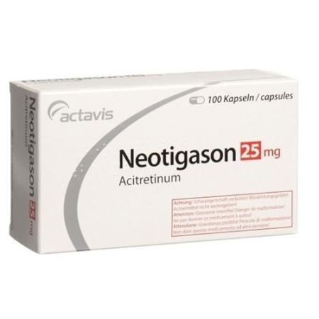 Neotigason Kaps 25 mg 100 pcs - PrimeCare Global