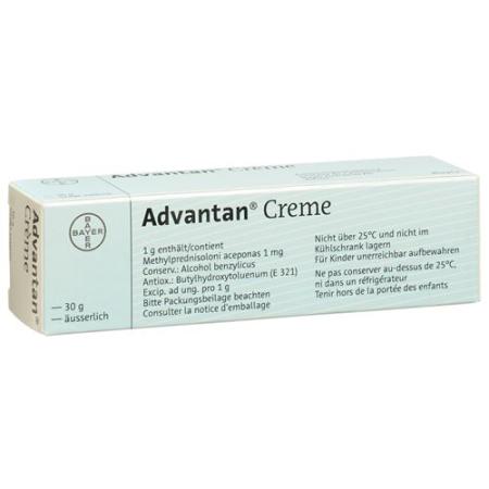 Advantan Cream 0.1%TB 30g - PrimeCare Global
