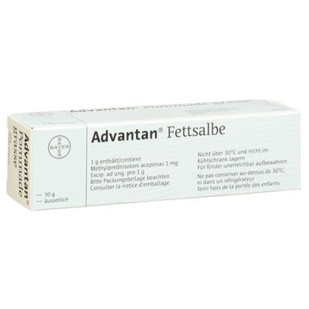 Advantan fatty ointment 0.1% Tb 30 g - PrimeCare Global