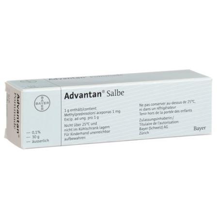 Advantan Ointment 0.1% Tb 30 g - PrimeCare Global