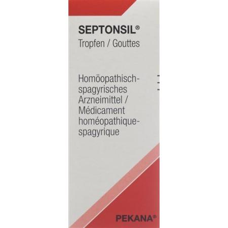 Septonsil drops bottle 50 ml - PrimeCare Global