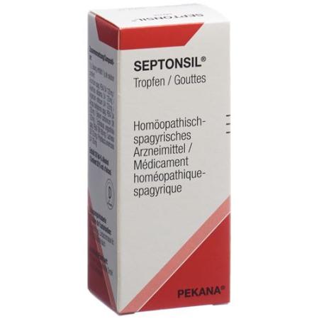 Septonsil drops bottle 50 ml - PrimeCare Global