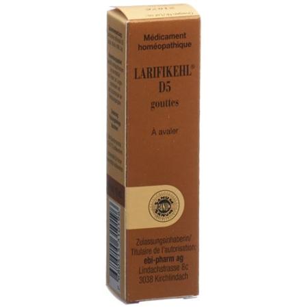 Larifikehl drops D 5 10 ml - PrimeCare Global