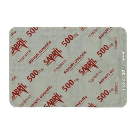 Sabril Filmtablet 500 mg 100 pcs - PrimeCare Global