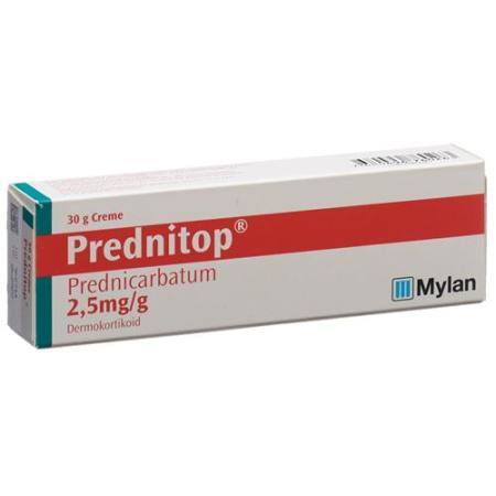 Prednitop Cream 0.25% Tb 30g - PrimeCare Global