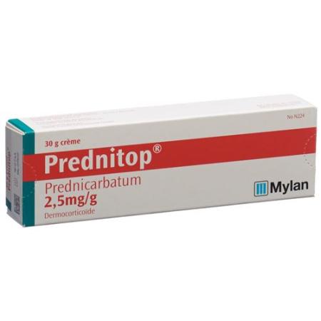 Prednitop Cream 0.25% Tb 30g - PrimeCare Global