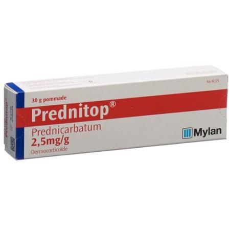 Prednitop ointment 0.25% Tb 30 g - PrimeCare Global