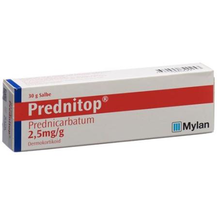 Prednitop ointment 0.25% Tb 30 g - PrimeCare Global