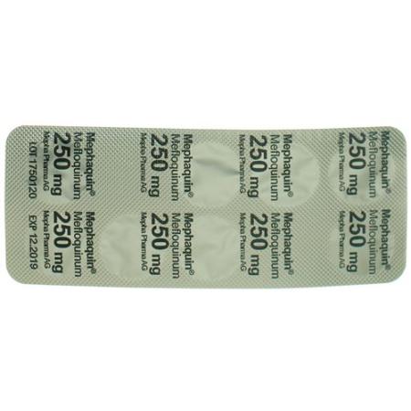 Mephaquin Lactab 250 mg 8 pcs - PrimeCare Global