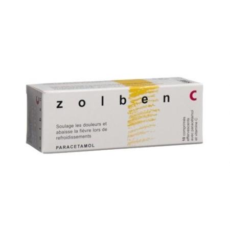 Zolben C effervescent tablets 10 pcs - PrimeCare Global