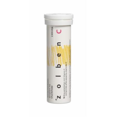 Zolben C effervescent tablets 10 pcs - PrimeCare Global
