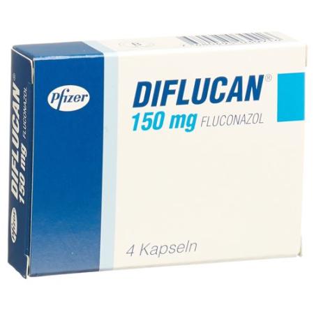 Diflucan caps 150 mg 4 pcs - PrimeCare Global