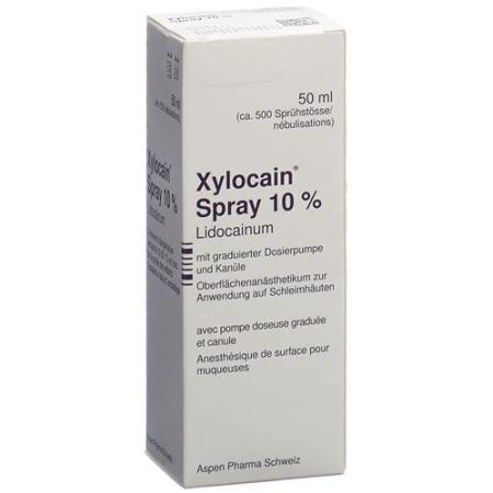 Xylocaine Spray 10% Fl 50ml - PrimeCare Global
