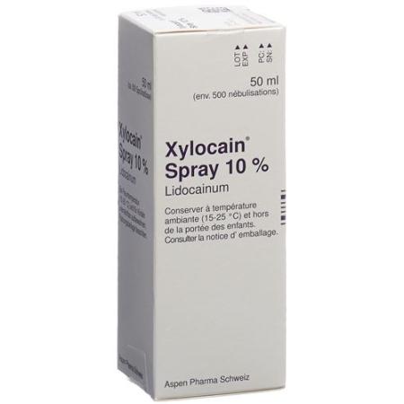 Xylocaine Spray 10% Fl 50ml - PrimeCare Global