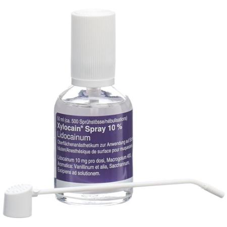 Xylocaine Spray 10% Fl 50ml - PrimeCare Global