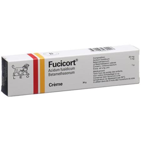 Fucicort Cream 2%TB 30g - PrimeCare Global