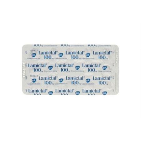 Lamictal Disp Tabl 100 mg 56 pcs - PrimeCare Global