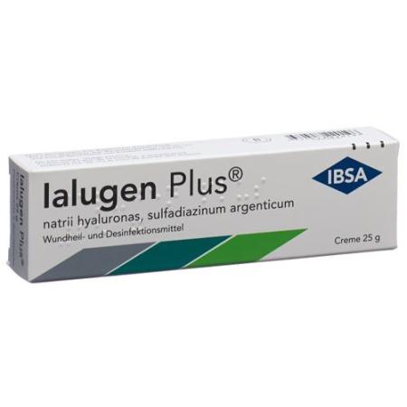 Ialugen Plus Cream Tb 25 g - PrimeCare Global
