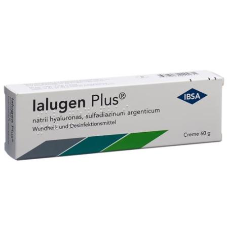Ialugen Plus Cream Tb 60 g - PrimeCare Global