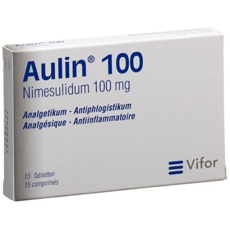 Aulin Tabl 100 mg 15 pcs - PrimeCare Global