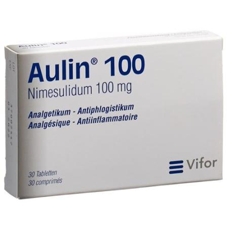 Aulin Tabl 100 mg 30 pcs - PrimeCare Global