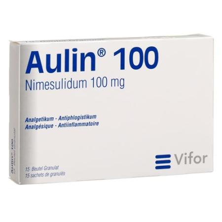 Aulin Gran 100 mg bag 15 pcs - PrimeCare Global