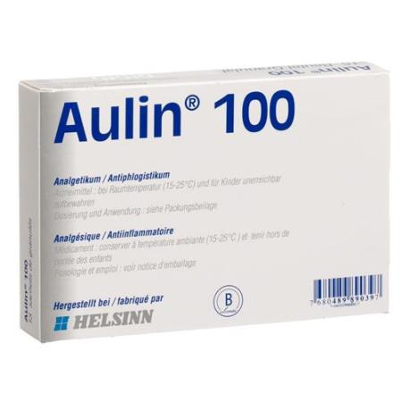 Aulin Gran 100 mg bag 30 pcs - PrimeCare Global