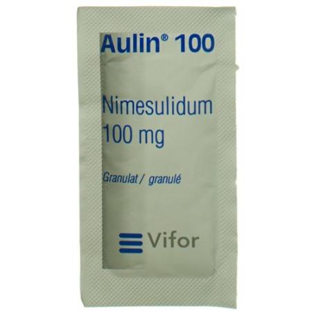Aulin Gran 100 mg bag 30 pcs - PrimeCare Global