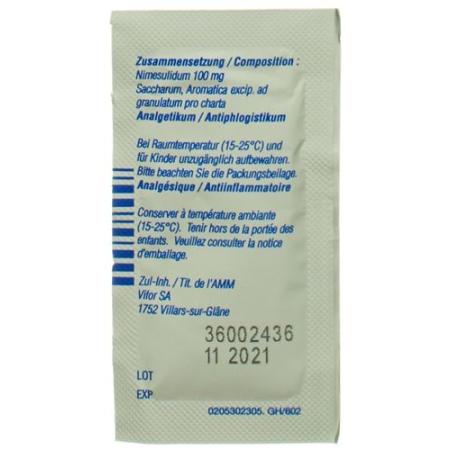 Aulin Gran 100 mg bag 30 pcs - PrimeCare Global