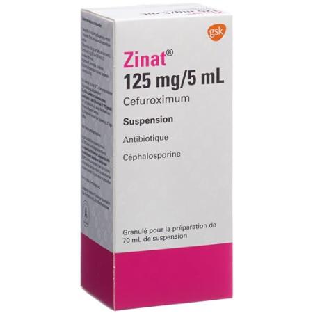 Zinat Plv 125mg/5ml for oral suspension - PrimeCare Global