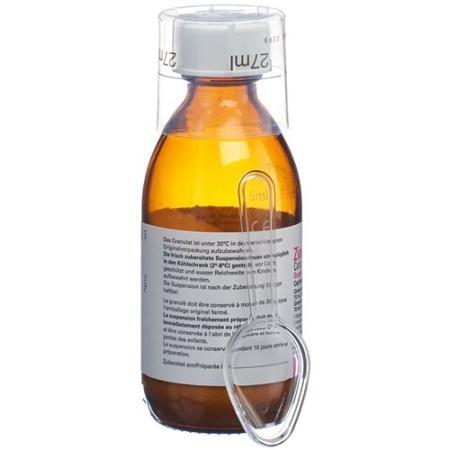 Zinat Plv 125mg/5ml for oral suspension - PrimeCare Global