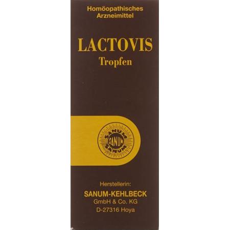 Lactovis drops bottle 100 ml - PrimeCare Global