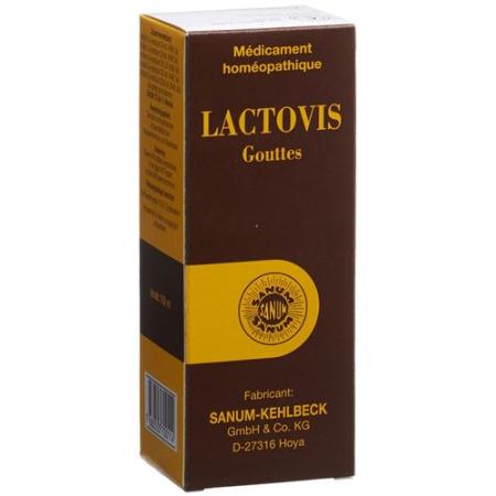 Lactovis drops bottle 100 ml - PrimeCare Global