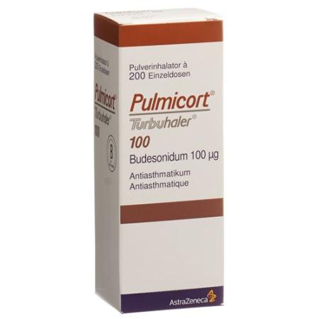 Pulmicort 100 Turbuhaler Inh Plv 100 mcg 200 Dos - PrimeCare Global