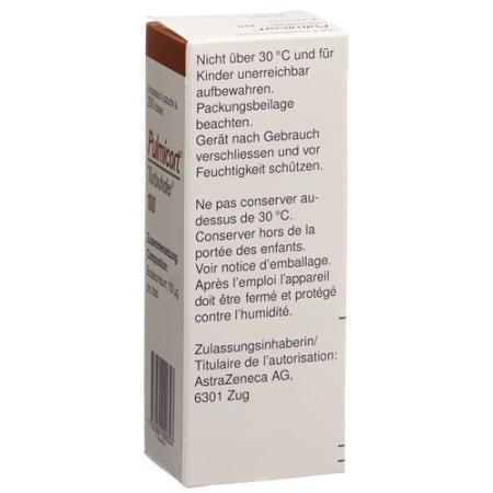 Pulmicort 100 Turbuhaler Inh Plv 100 mcg 200 Dos - PrimeCare Global