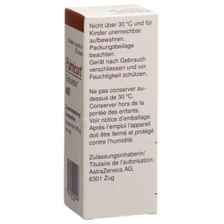 Pulmicort 400 Turbuhaler Inh Plv 400 mcg 50 Dos - PrimeCare Global