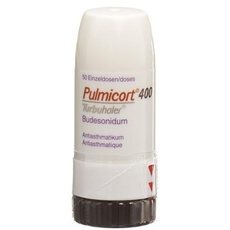 Pulmicort 400 Turbuhaler Inh Plv 400 mcg 50 Dos - PrimeCare Global