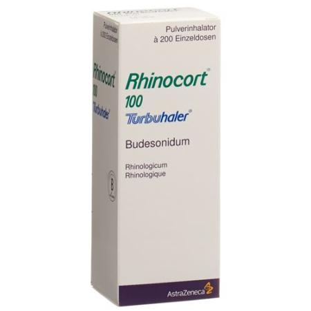 Rhinocort 100 mcg Turbuhaler 200 Dosen - PrimeCare Global