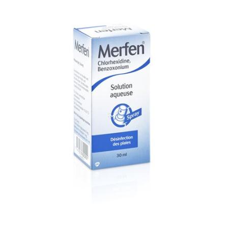 Merfen aqueous solution colorless spray 30 ml - PrimeCare Global