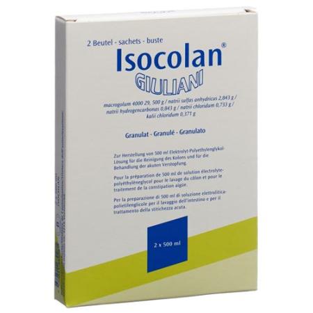 Isocolan Granulat 2 Beutel - PrimeCare Global