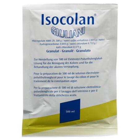Isocolan Granulat 2 Beutel - PrimeCare Global