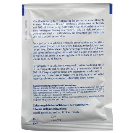 Isocolan Granulat 2 Beutel - PrimeCare Global