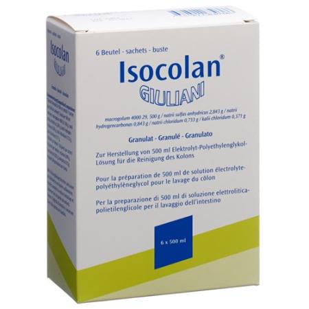 Isocolan Granulat 6 Beutel - PrimeCare Global