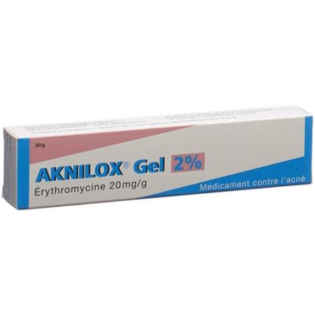 Aknilox Gel 2%TB 30g - PrimeCare Global