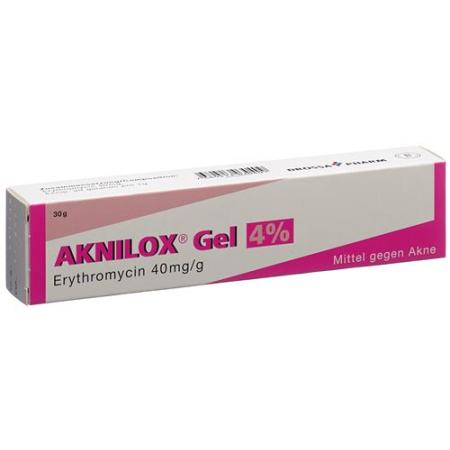 Aknilox Gel 4%TB 30g - PrimeCare Global