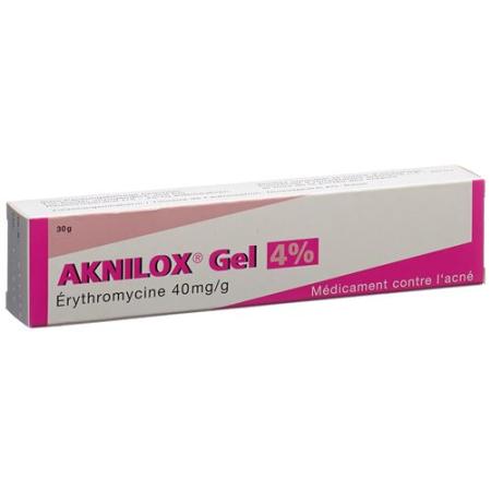 Aknilox Gel 4%TB 30g - PrimeCare Global