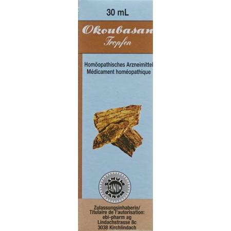 Okoubasan Drops Fl 30 ml - PrimeCare Global