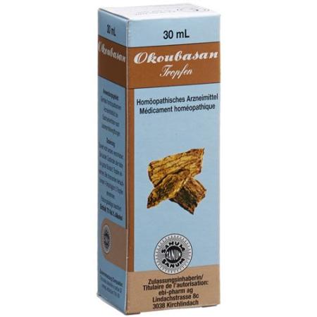 Okoubasan Drops Fl 30 ml - PrimeCare Global