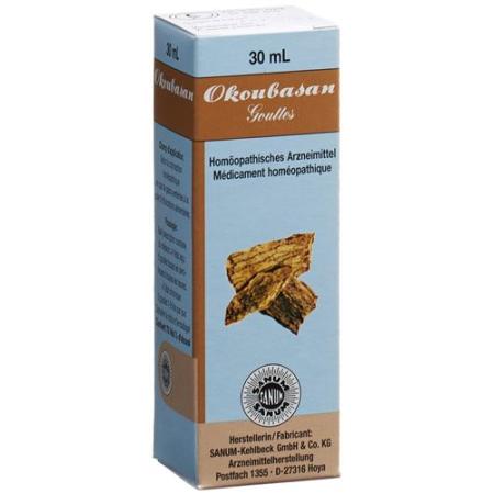 Okoubasan Drops Fl 30 ml - PrimeCare Global