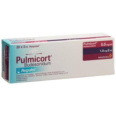 Pulmicort Inhal Susp 0.5mg/ml 20 Respools 2ml - PrimeCare Global